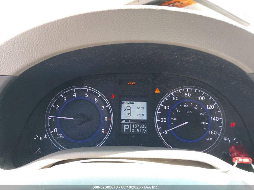 2013 INFINITI G37 SEDAN X JN1CV6AR7DM350130