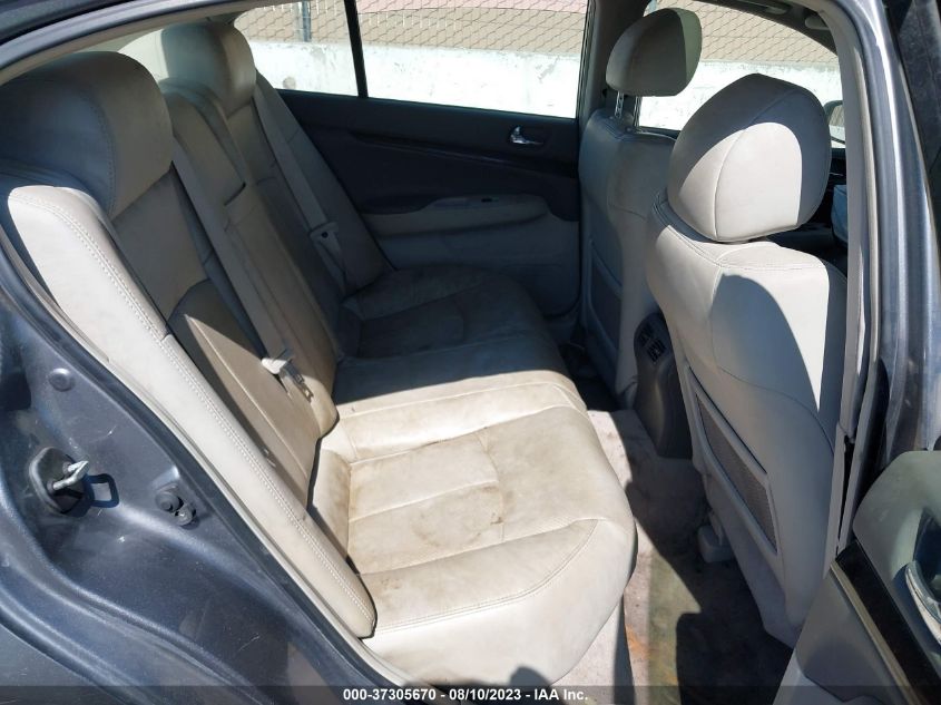 2013 INFINITI G37 SEDAN X JN1CV6AR7DM350130