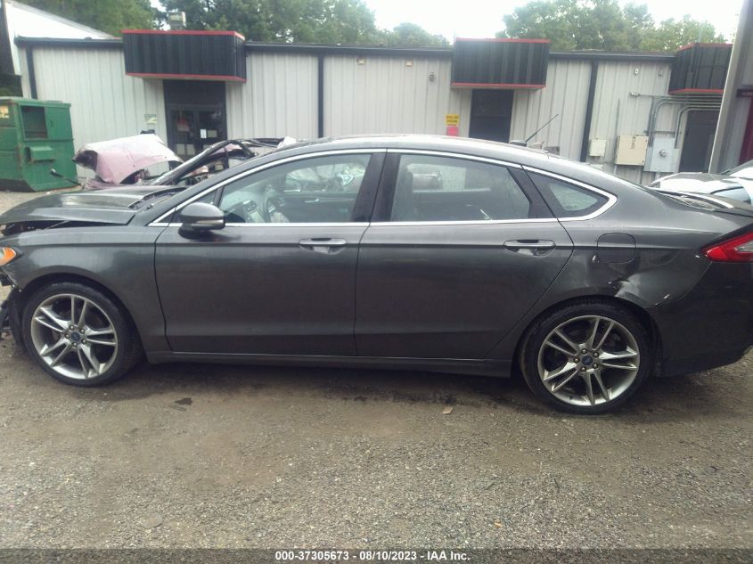 2016 FORD FUSION TITANIUM - 3FA6P0K98GR257361