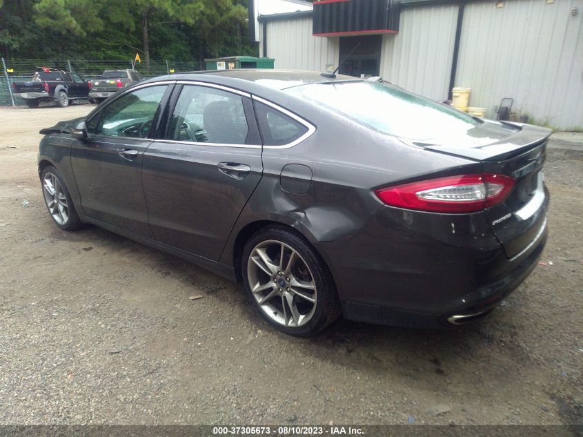 2016 FORD FUSION TITANIUM - 3FA6P0K98GR257361