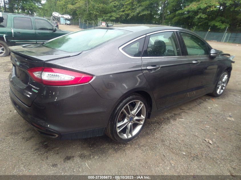 2016 FORD FUSION TITANIUM - 3FA6P0K98GR257361