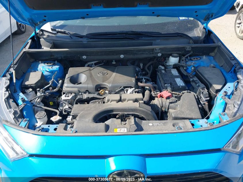2021 TOYOTA RAV4 XLE - 2T3W1RFV3MW111707