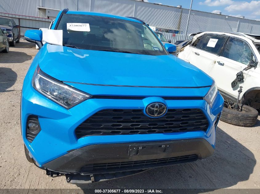 2021 TOYOTA RAV4 XLE - 2T3W1RFV3MW111707