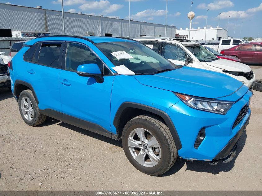 2021 TOYOTA RAV4 XLE - 2T3W1RFV3MW111707