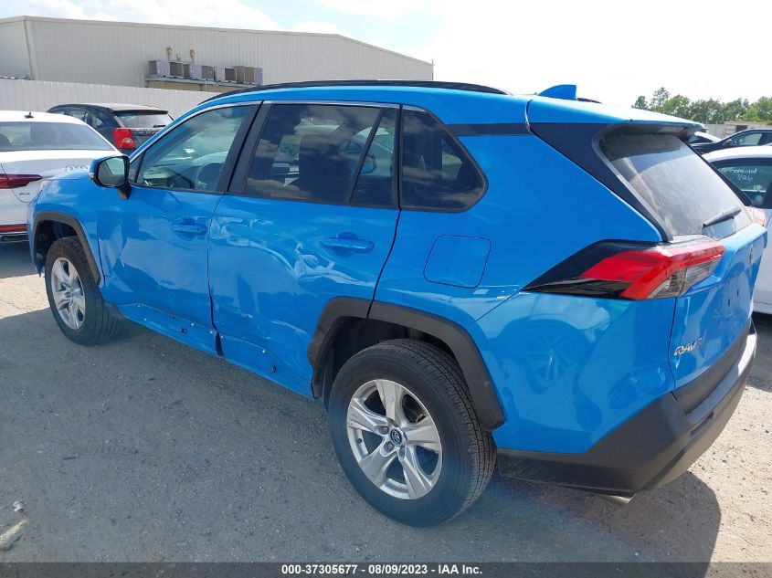 2021 TOYOTA RAV4 XLE - 2T3W1RFV3MW111707