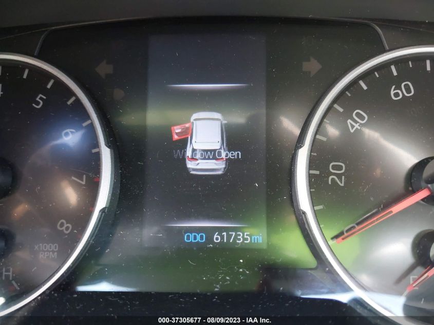 2021 TOYOTA RAV4 XLE - 2T3W1RFV3MW111707