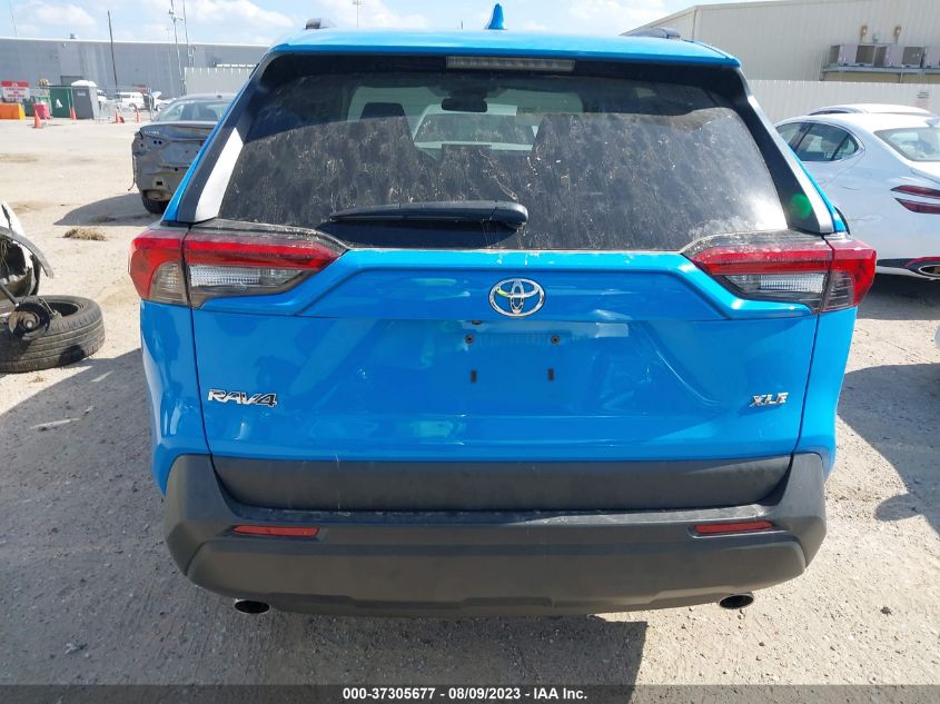 2021 TOYOTA RAV4 XLE - 2T3W1RFV3MW111707