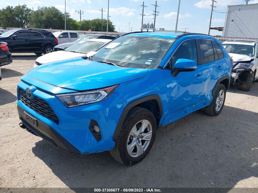 2021 TOYOTA RAV4 XLE - 2T3W1RFV3MW111707