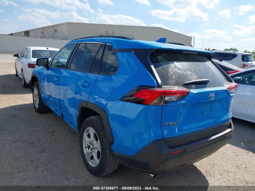 2021 TOYOTA RAV4 XLE - 2T3W1RFV3MW111707
