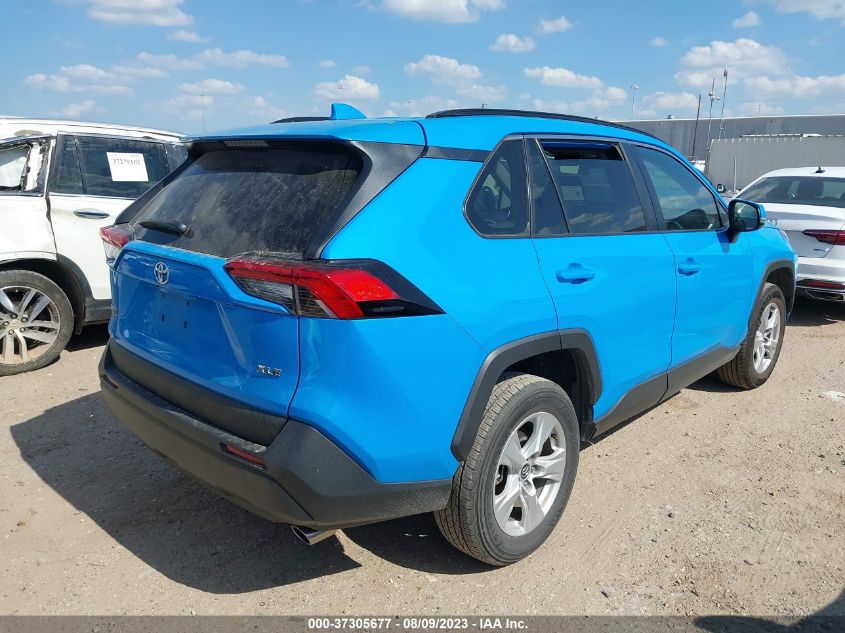 2021 TOYOTA RAV4 XLE - 2T3W1RFV3MW111707