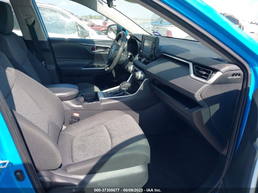 2021 TOYOTA RAV4 XLE - 2T3W1RFV3MW111707