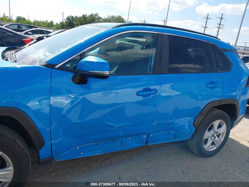2021 TOYOTA RAV4 XLE - 2T3W1RFV3MW111707