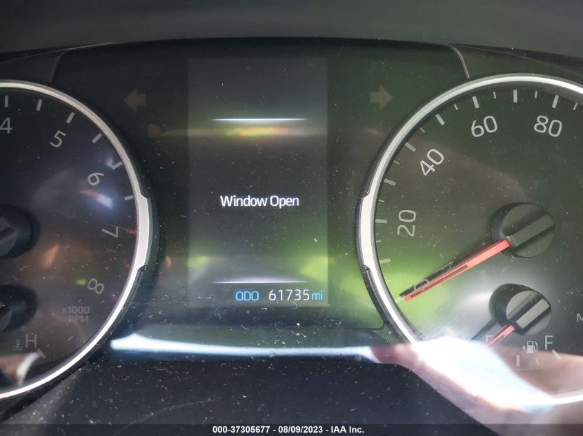 2021 TOYOTA RAV4 XLE - 2T3W1RFV3MW111707