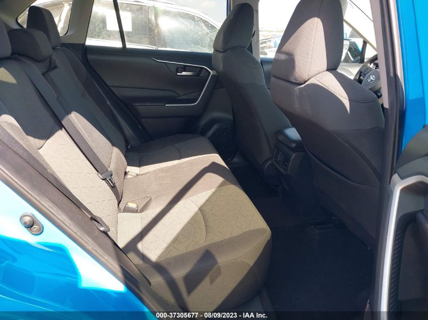 2021 TOYOTA RAV4 XLE - 2T3W1RFV3MW111707