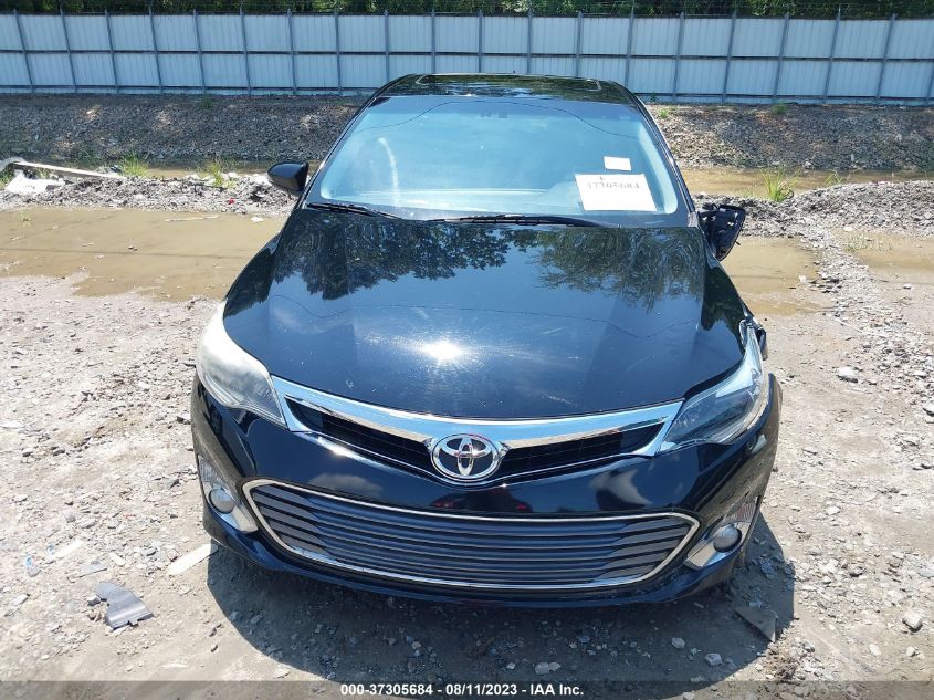 2014 TOYOTA AVALON LIMITED - 4T1BK1EB6EU088213