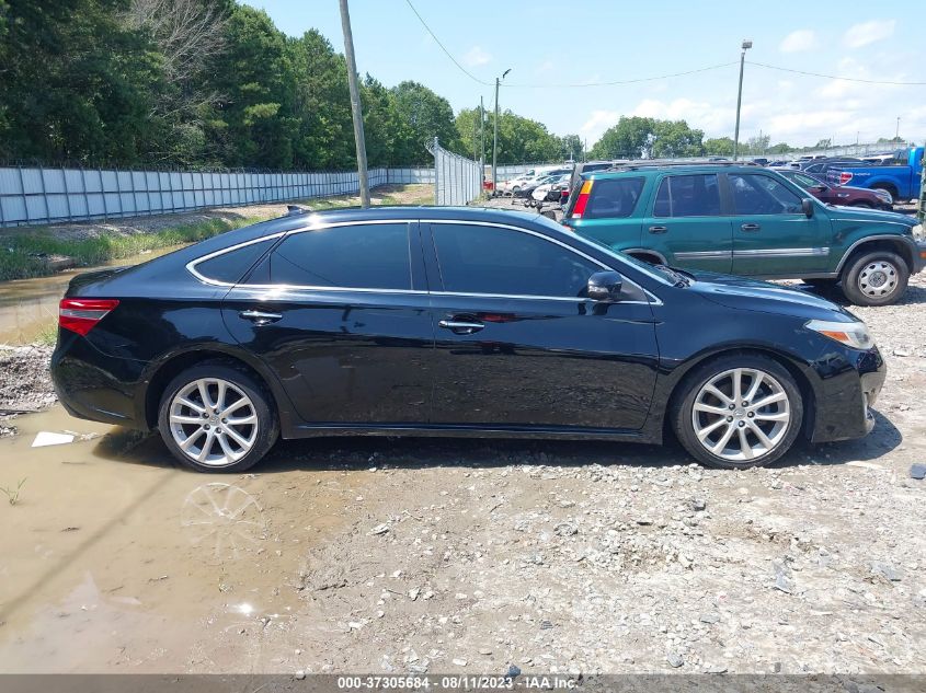 2014 TOYOTA AVALON LIMITED - 4T1BK1EB6EU088213