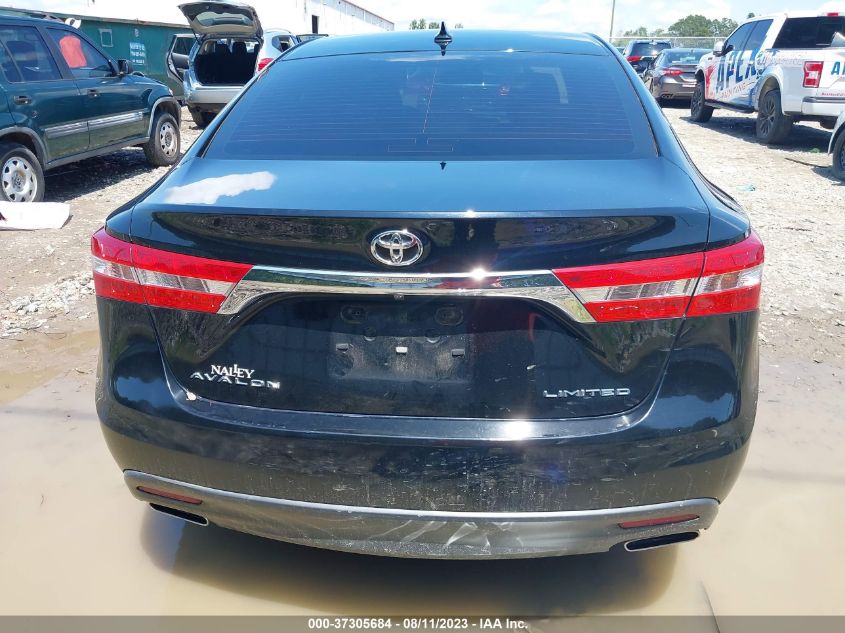 2014 TOYOTA AVALON LIMITED - 4T1BK1EB6EU088213