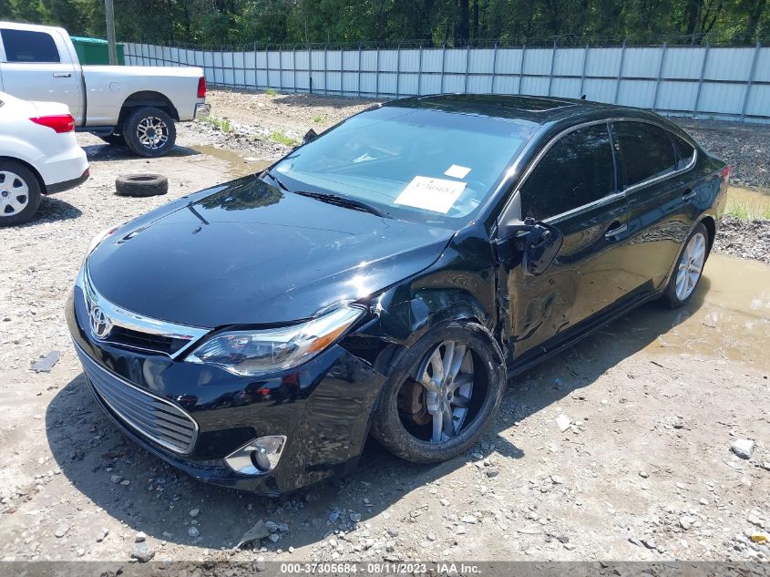 2014 TOYOTA AVALON LIMITED - 4T1BK1EB6EU088213