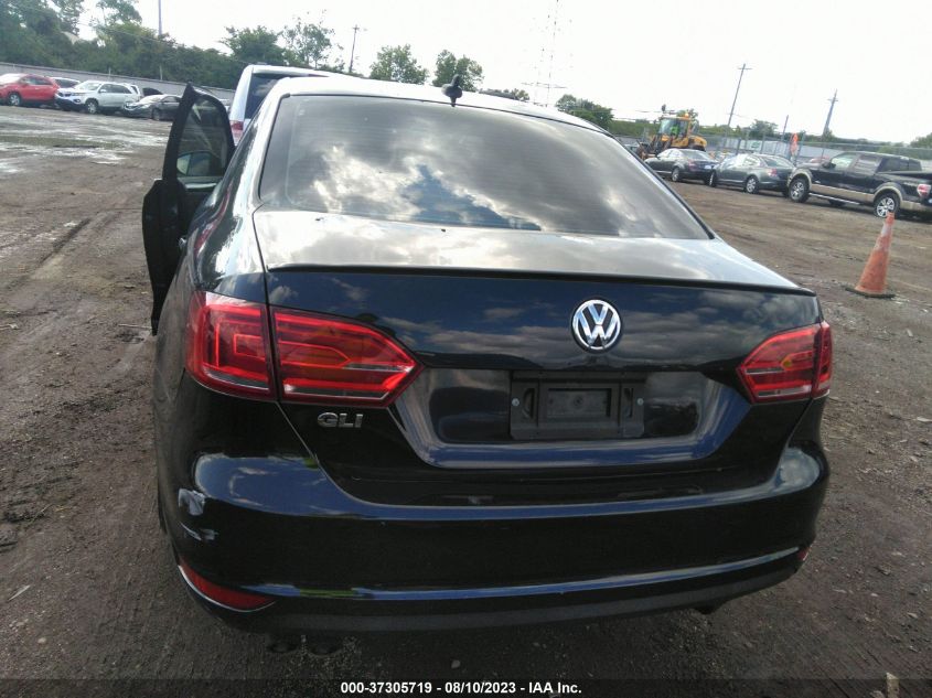 2014 VOLKSWAGEN JETTA SEDAN GLI EDITION 30 - 3VW4T7AJ1EM304576