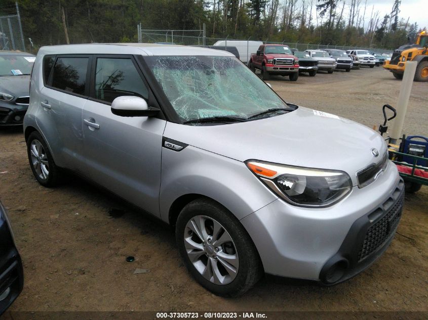 2015 KIA SOUL + - KNDJP3A57F7787878
