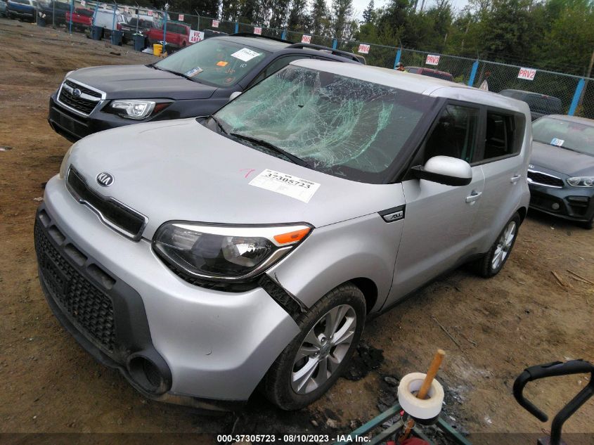 2015 KIA SOUL + - KNDJP3A57F7787878