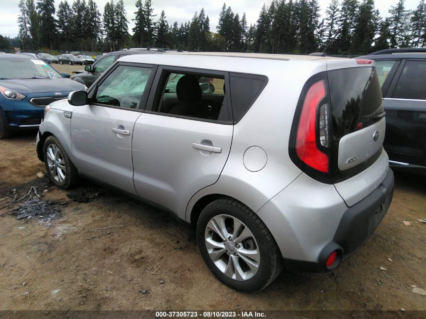 2015 KIA SOUL + - KNDJP3A57F7787878