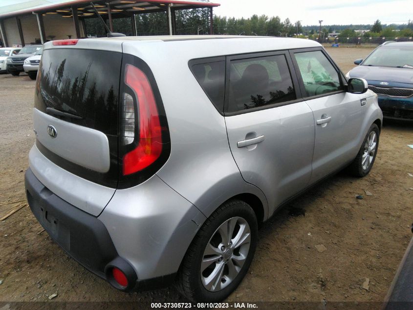 2015 KIA SOUL + - KNDJP3A57F7787878