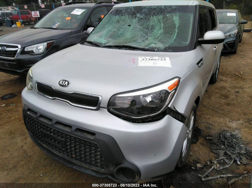 2015 KIA SOUL + - KNDJP3A57F7787878