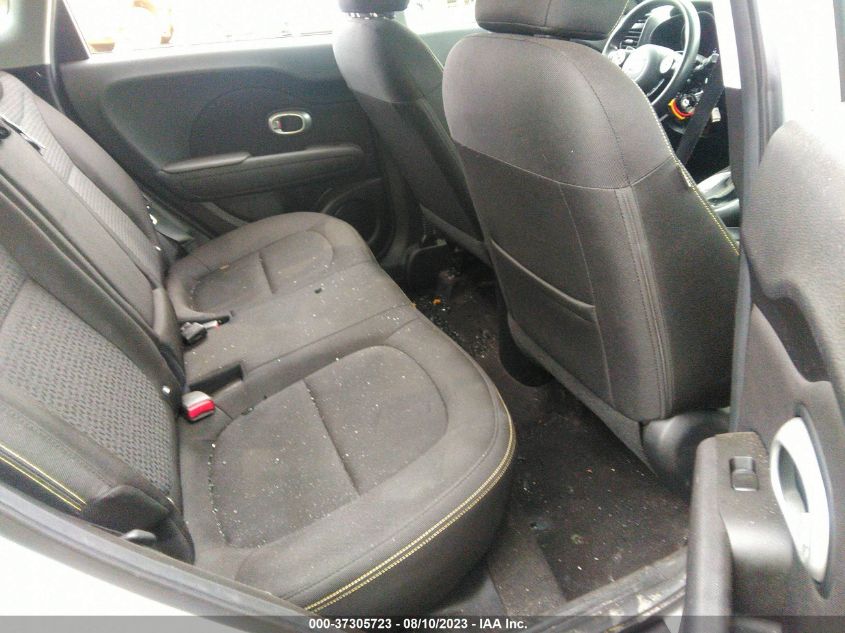 2015 KIA SOUL + - KNDJP3A57F7787878