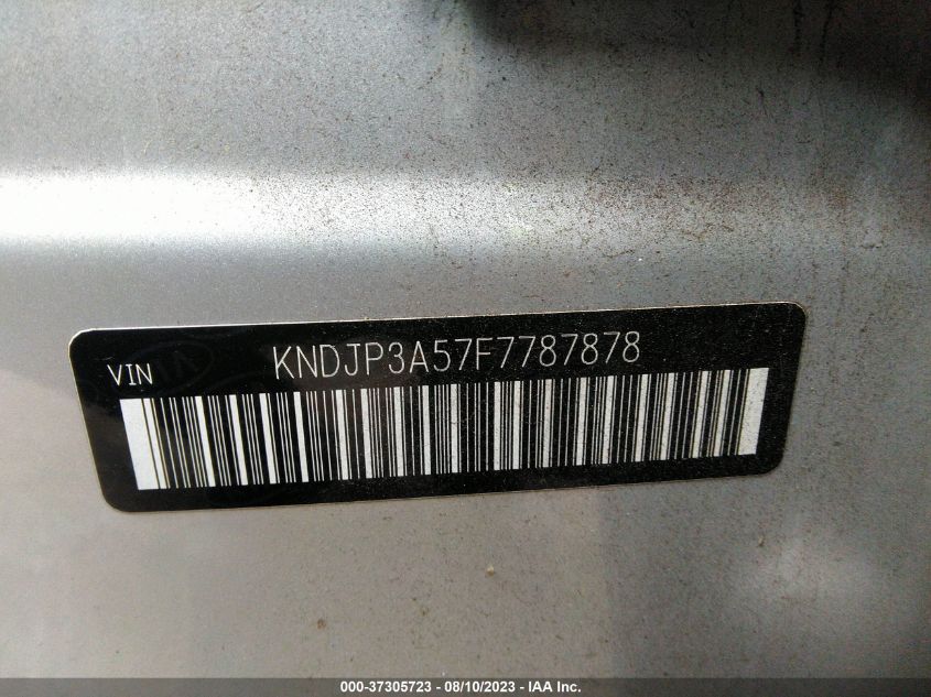 2015 KIA SOUL + - KNDJP3A57F7787878