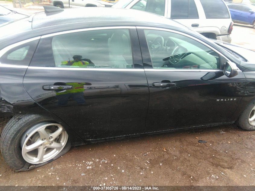 2016 CHEVROLET MALIBU LS - 1G1ZB5STXGF267166