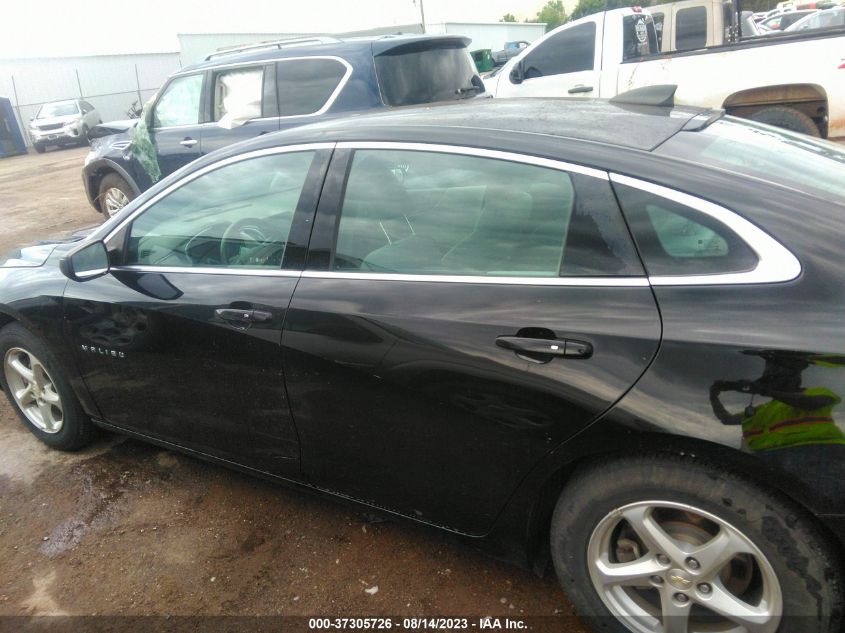 2016 CHEVROLET MALIBU LS - 1G1ZB5STXGF267166