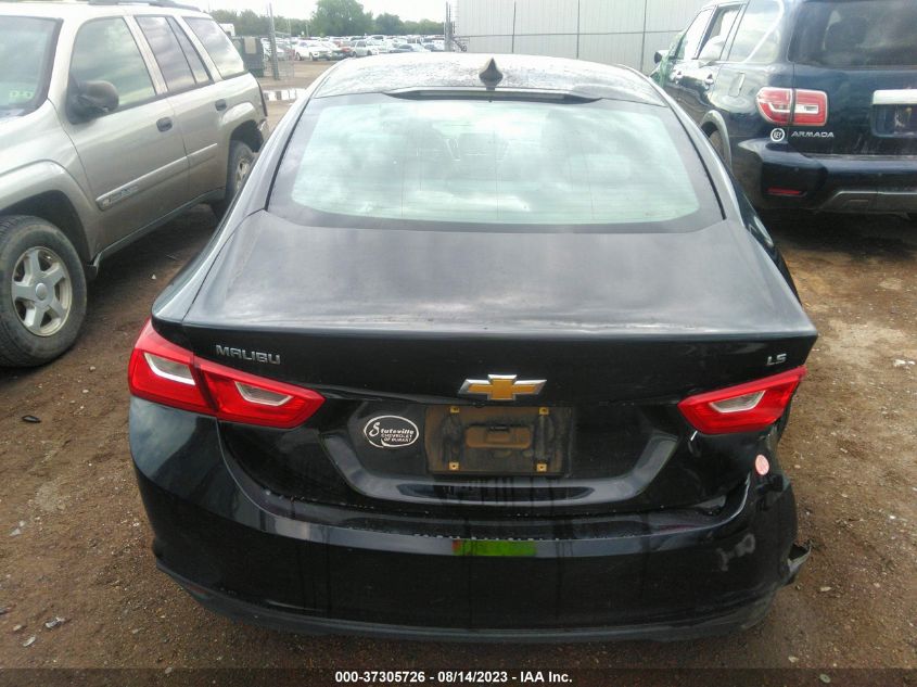 2016 CHEVROLET MALIBU LS - 1G1ZB5STXGF267166