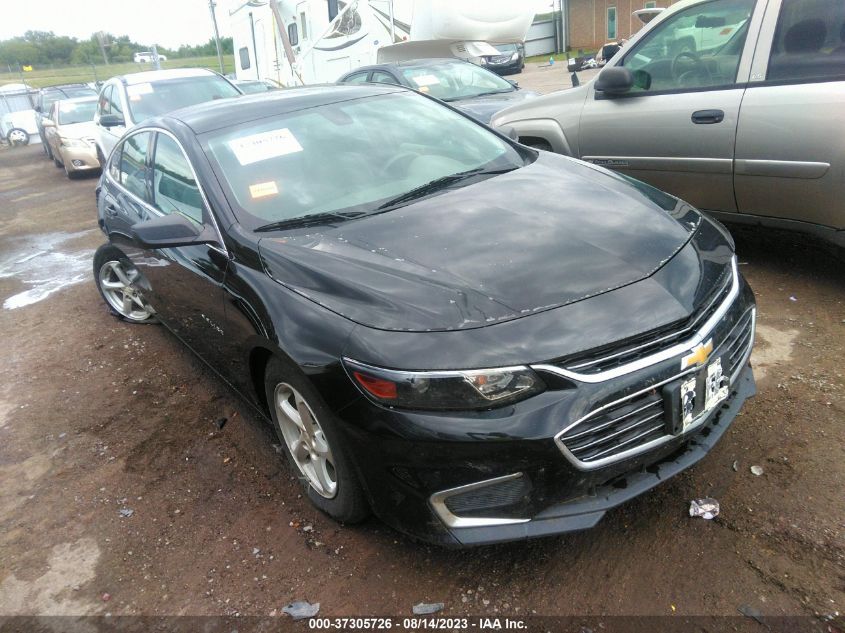 2016 CHEVROLET MALIBU LS - 1G1ZB5STXGF267166