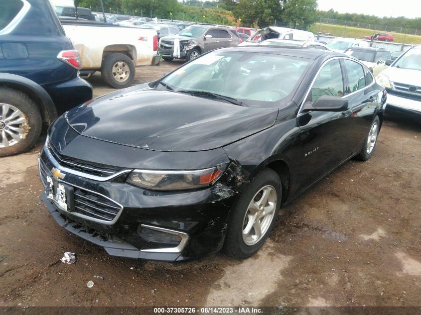 2016 CHEVROLET MALIBU LS - 1G1ZB5STXGF267166