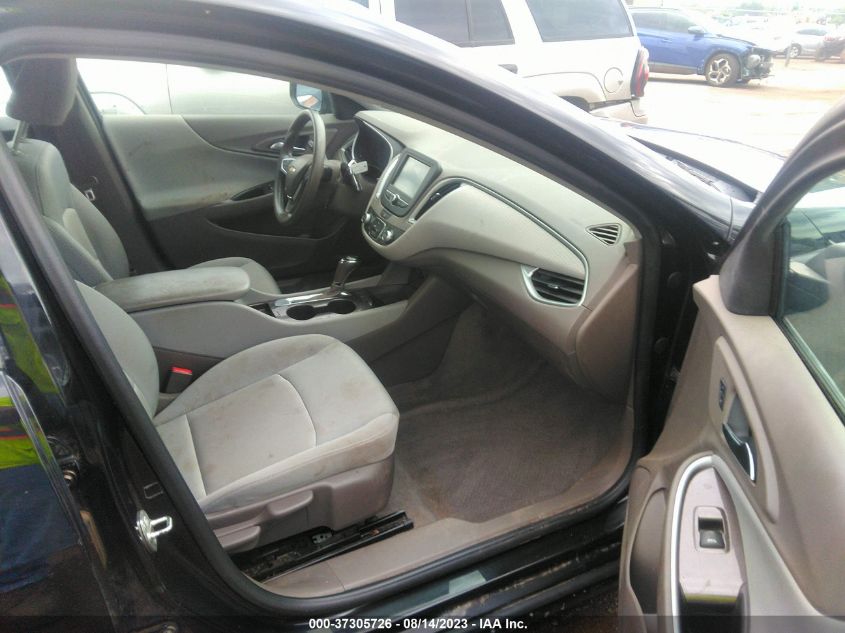 2016 CHEVROLET MALIBU LS - 1G1ZB5STXGF267166