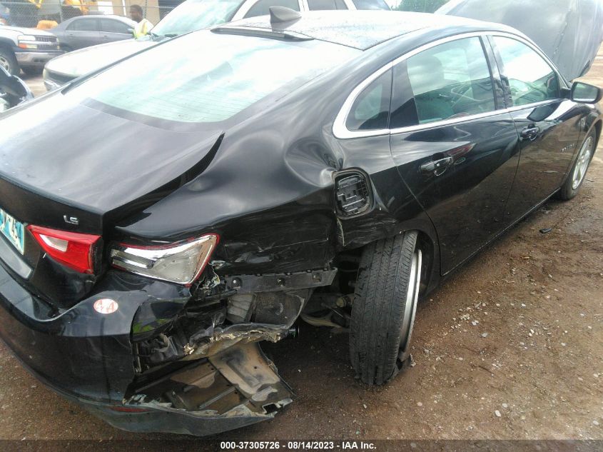 2016 CHEVROLET MALIBU LS - 1G1ZB5STXGF267166