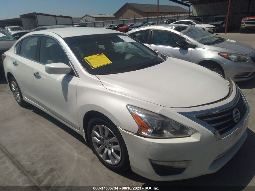 2013 NISSAN ALTIMA 2.5/S/SV/SL - 1N4AL3APXDC168604
