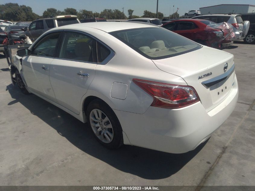 2013 NISSAN ALTIMA 2.5/S/SV/SL - 1N4AL3APXDC168604