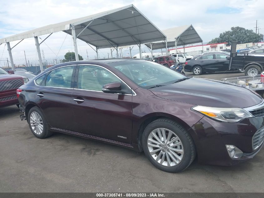 2014 TOYOTA AVALON HYBRID LIMITED/XLE TOURING 4T1BD1EB3EU019652