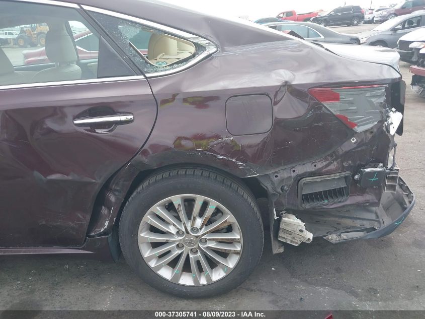 2014 TOYOTA AVALON HYBRID LIMITED/XLE TOURING 4T1BD1EB3EU019652