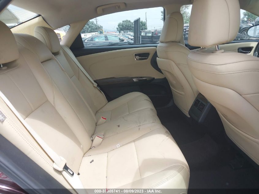 2014 TOYOTA AVALON HYBRID LIMITED/XLE TOURING 4T1BD1EB3EU019652