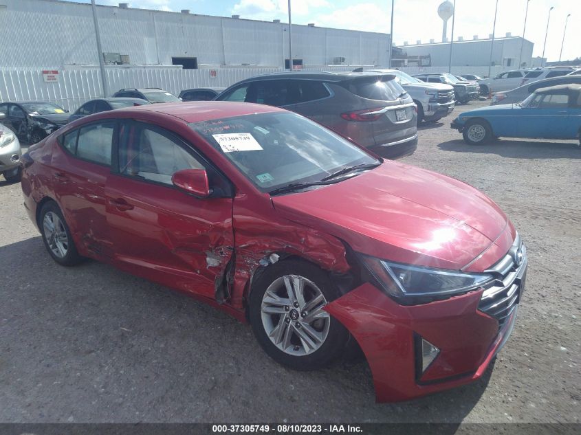 2020 HYUNDAI ELANTRA SEL - 5NPD84LF8LH626338