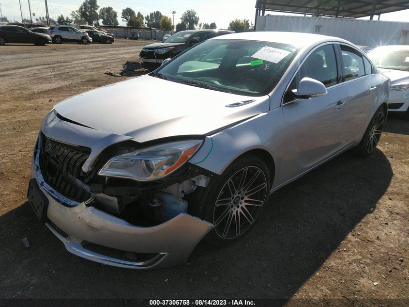 VIN 2G4GL5EX6H9101243 2017 BUICK REGAL SPORT TOURING