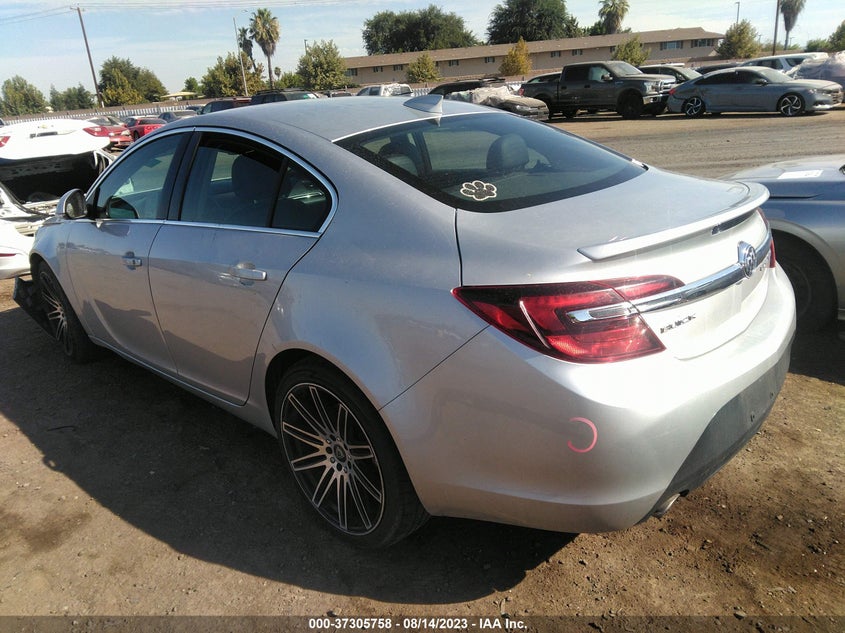 VIN 2G4GL5EX6H9101243 2017 BUICK REGAL SPORT TOURING