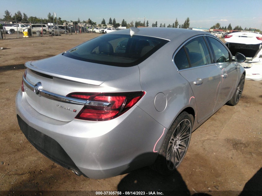 VIN 2G4GL5EX6H9101243 2017 BUICK REGAL SPORT TOURING