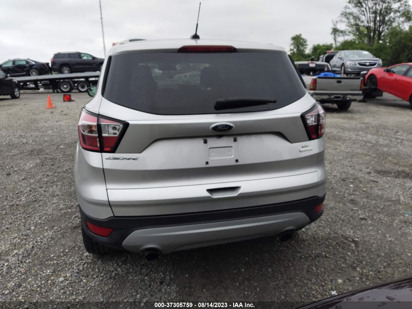 2017 FORD ESCAPE SE - 1FMCU0GD2HUE45415