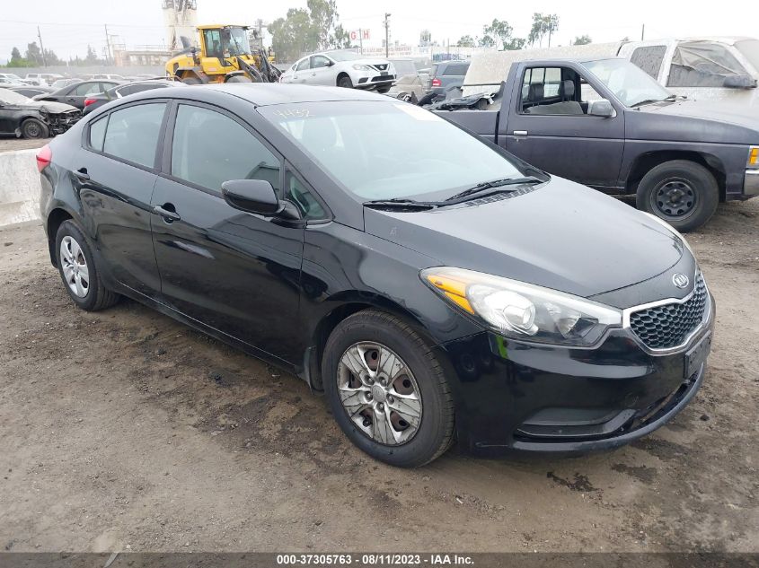 2014 KIA FORTE LX - KNAFK4A68E5120859