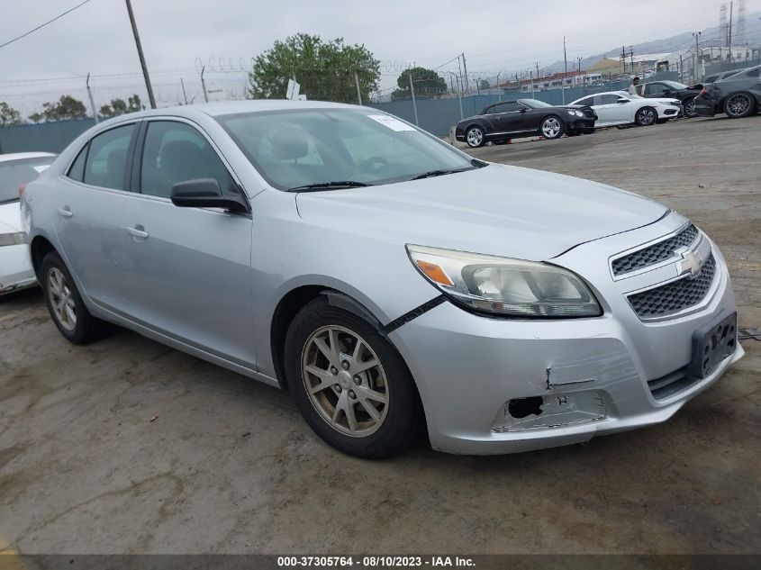 2013 CHEVROLET MALIBU LS - 1G11A5SA5DF288839