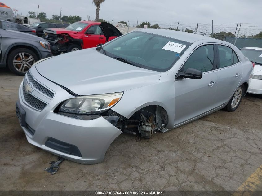 2013 CHEVROLET MALIBU LS - 1G11A5SA5DF288839